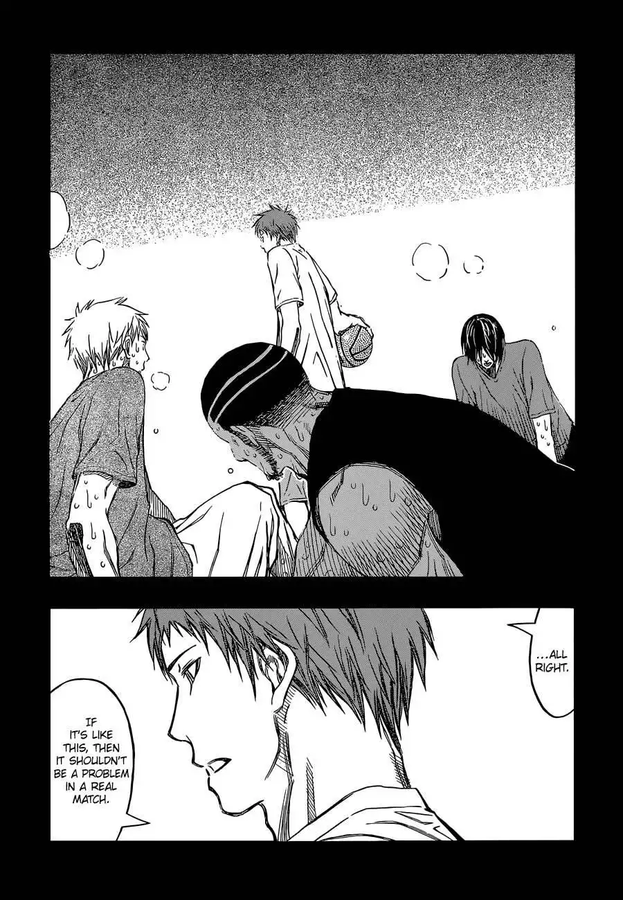 Kuroko no Basket Chapter 260 5